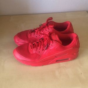 Nike Air Max 90 Triple Red Men’s 11